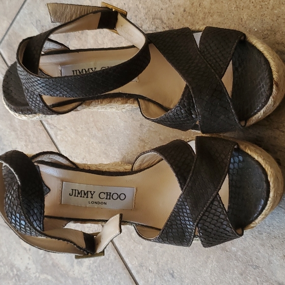 Jimmy Choo wedges - Picture 3 of 12